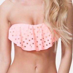 Rip Curl Laser cut Bandeau Bikini Top